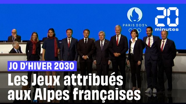 Le CIO attribue « sous conditions » les JO d'hiver de 2030 aux Alpes française