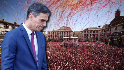 Tudela a pleno pulmón en el inicio de sus fiestas: "Pedro Sánchez, hijo de puta"