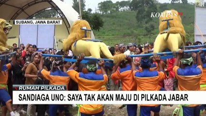 Alasan Sandiaga Uno Tak Maju di Pilkada Jabar