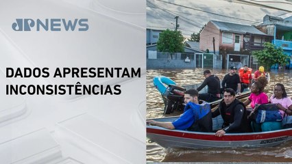 Governo federal reprova 115 mil cadastros para Auxílio Reconstrução no Rio Grande do Sul