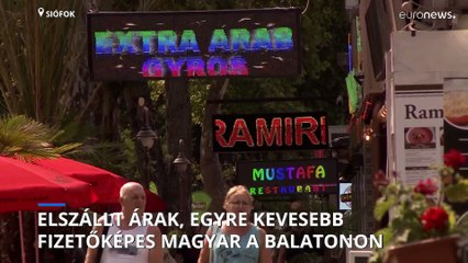"Ez már nem az a Balaton, ami régen mindenkié volt, hanem egy szűk kör nyaralóhelye"
