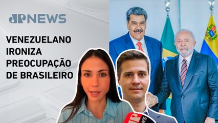 Maduro sobre fala de Lula: “Quem se assustou que tome um chá de camomila”; Amanda e Beraldo analisam