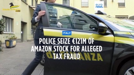 Italian authorities seize €121 million from Amazon for alleged tax fraud and worker exploitation