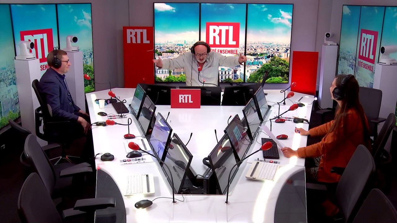 JO 2024 - Serguei Jirnov, ancien espion russe, est l'invité de RTL Midi