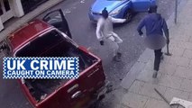 UK Crime Caught on Camera: Ram-Raiders