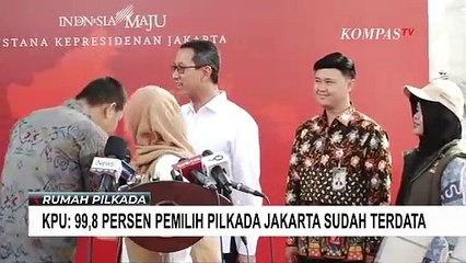KPU: 99,8 Persen Pemilih untuk Pilkada Jakarta Sudah Terdata