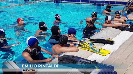 IL CAMPIONE DI APNEA GENONI RIVELA I SUOI SEGRETI