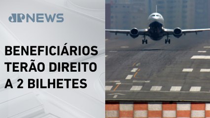 Governo lançará programa com passagens aéreas de até R$ 200