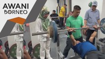 Sarawak sasar 12 emas acara angkat berat