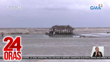 Tumataas na lebel ng ilog at iba pa, binabantayan sa Ilocos; ilang kalsada at spillway, hindi madaanan | 24 Oras