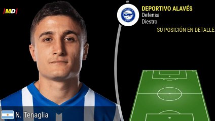 Conoce a Nahuel Tenaglia: Estadísticas Destacadas en LaLiga con Deportivo Alavés ⚽
