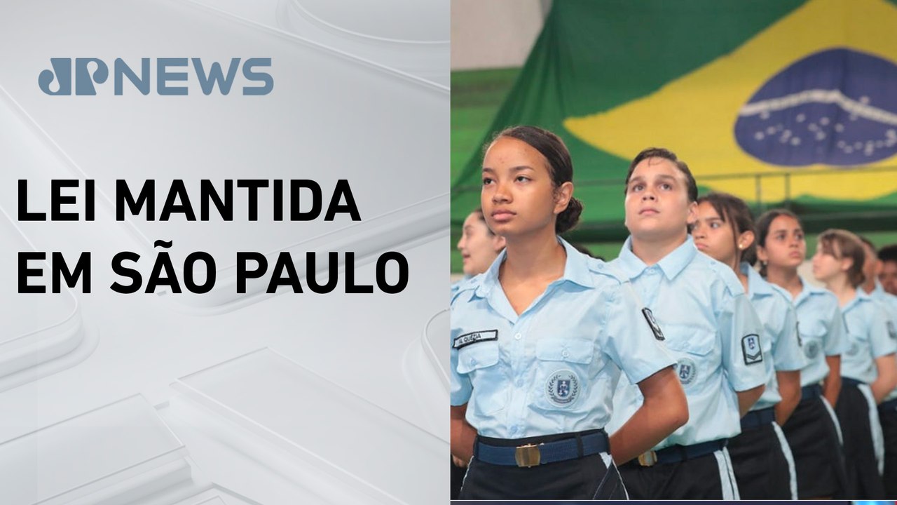 Justiça de SP rejeita ação contra escolas cívico-militares