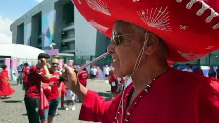 Télécharger la video: Argentine-Maroc : les supporters en ville !