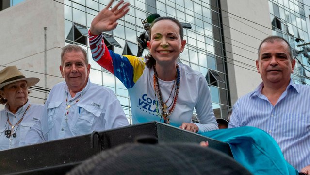 VÍDEO | La oposición venezolana encara la recta final antes de las elecciones, con varios sondeos que dan al candidato González Urrutia como vencedor