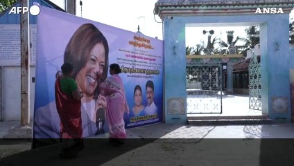 In India un intero villaggio prega per Kamala Harris prossimo presidente Usa