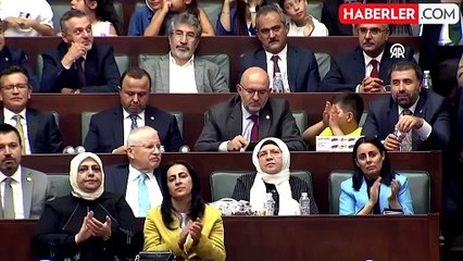 Cumhurbaşkanı Erdoğan, Meclis'teki protestolara sert çıktı: Biz bu şımarıklığa boyun eğmeyiz