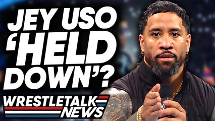 CM Punk Planning AJ Lee WWE Return, Joe Hendry ‘Buried’, AEW ‘Bad Creative’ | WrestleTalk