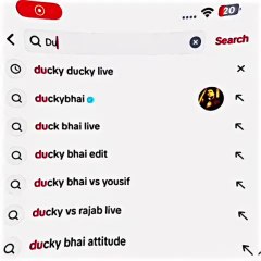 DUCKY BHAI LIVE  Abu ji Agaye