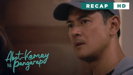 Abot Kamay Na Pangarap: Ang panggugulo ni Carlos sa buhay ni Morgana! (Weekly Recap HD)