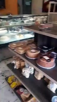 “Quebrou toda a padaria”: ex-funcionário invade e destrói comércio em Joinville