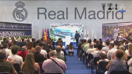 DISCURSO COMPLETO de NACHO FERNÁNDEZ en su DESPEDIDA del REAL MADRID