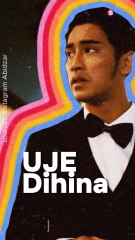 Mendiang Uje Dihina, Abidzar Berang