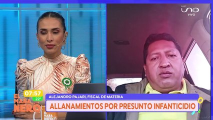 scz Silencio en la comunidad sobre el crimen contra una bebé; tenía signos de violencia