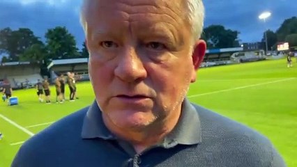 Chris Wilder on need for new players