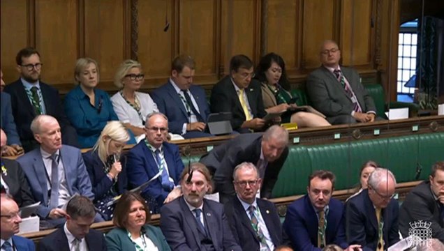 DUP MP Sammy Wilson questions government on Sue Gray's alleged interventions re Casement Park