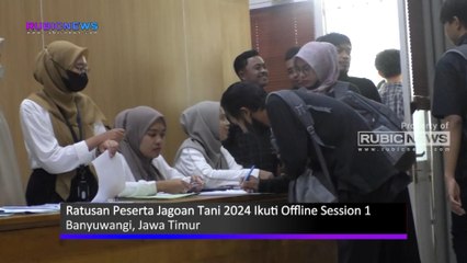 Ratusan Peserta Jagoan Tani 2024 Ikuti Offline Session 1, Berbagi Pengalaman Menarik dengan Pengusaha dan Influencer