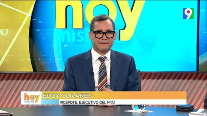 Download Video: ¡Polémica! Contundentes declaraciones del Vicepresidente del PRM Eddy Olivares | Hoy Mismo