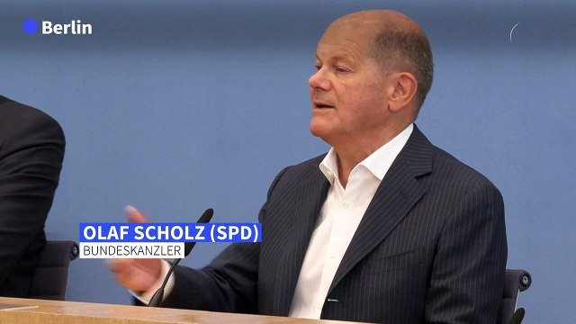 Scholz zu Migration: Wer nicht bleiben kann, muss gehen