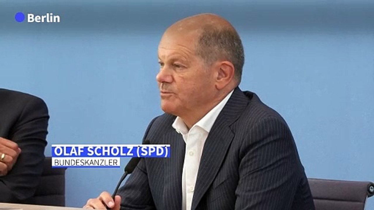 Scholz kritisiert "Spaltungsunternehmer" von AfD und BSW