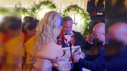 Damada ‘uluslararası kılıbıklık belgesi’ verildiği anlar herkesi güldürdü