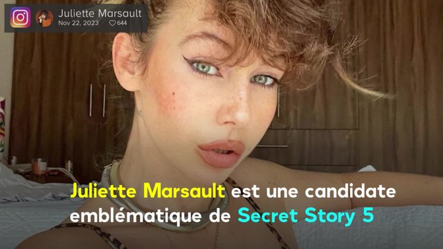 VOICI : Secret Story : que devient Juliette Marsault, candidate de la cinquième saison, qui intègre La Villa des coeurs brisés ?
