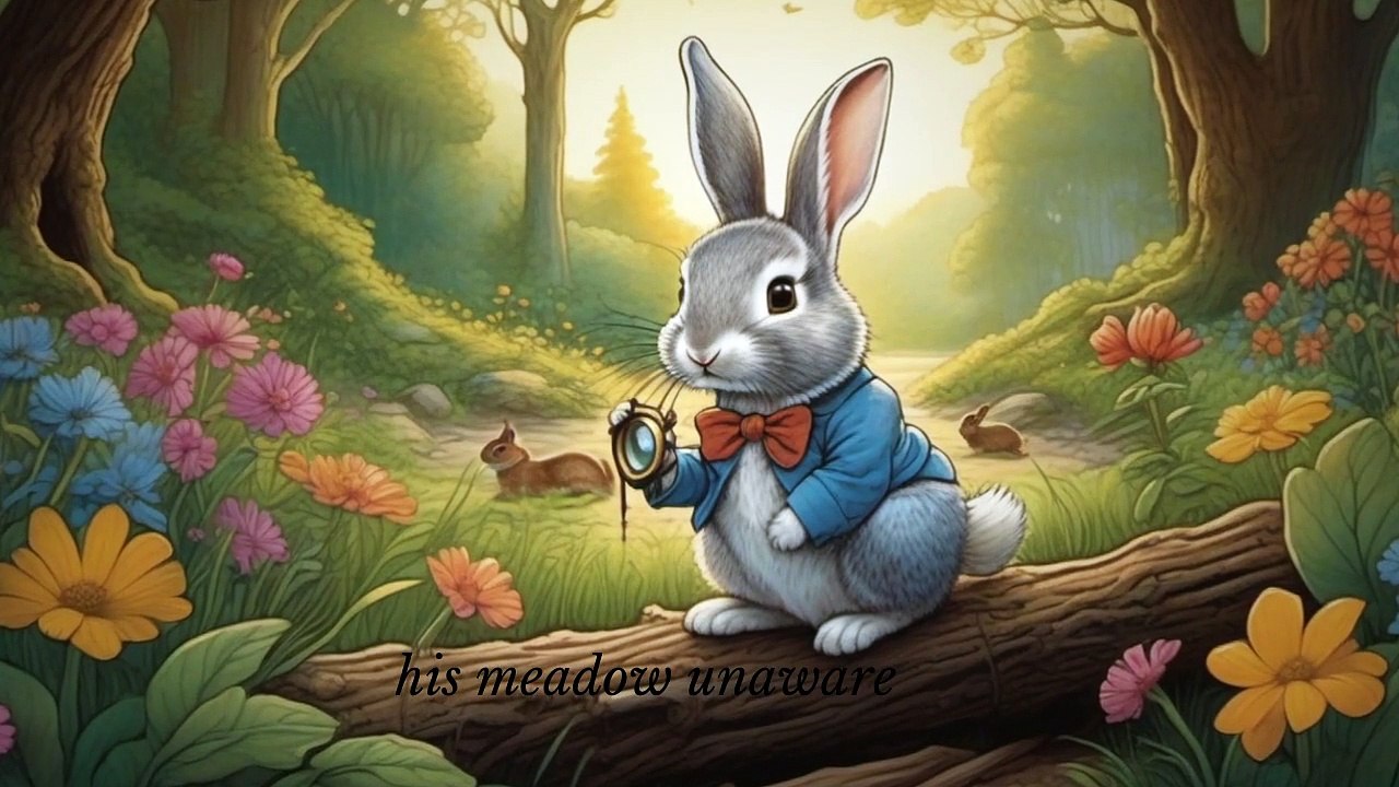 Benjamin The Brave Bunny