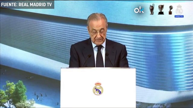 Florentino Pérez: Nacho tiene una de las carreras más grandes del Real Madrid y del fútbol español