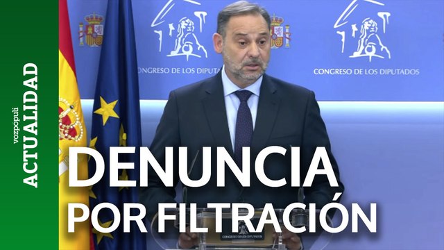 Ábalos denunciará ante la Fiscalía las filtraciones de correos del 'caso Koldo'
