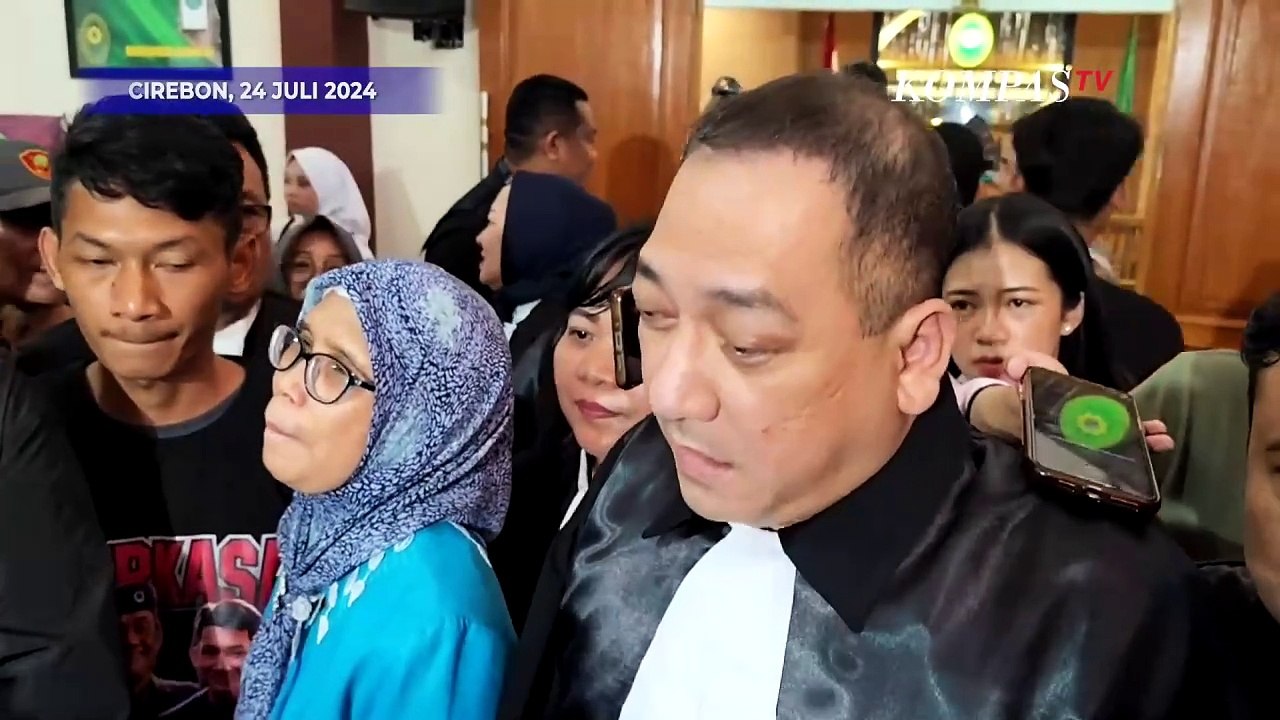 [FULL] Farhat dan Tim Kuasa Hukum Saka Tatal Ungkap Kesimpulan Sidang Perdana Peninjauan Kembali