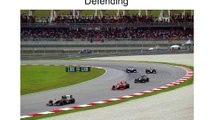 The Art of F1 Racing - Overtaking and Defending | Gareth Booth Sports
