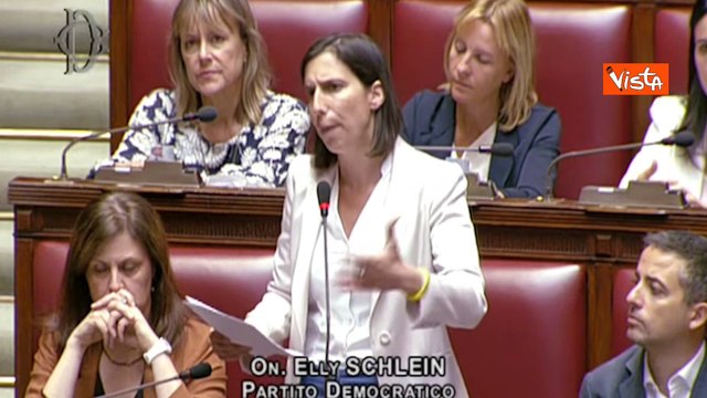 Schlein: Dl Liste d'attesa ? fuffa, non si prendono in giro gli italiani