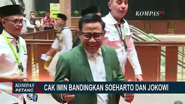 Cak Imin Bandingkan Kondisi Politik Era Soeharto dan Jokowi, Singgung soal Gibran Jadi Wapres