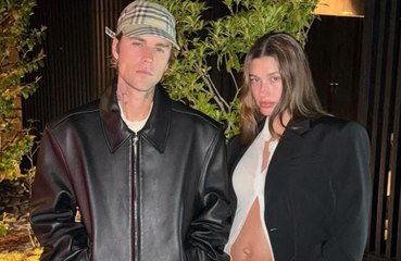 Hailey Bieber was able to keep pregnancy secret for six months because she had a "small" baby bump
