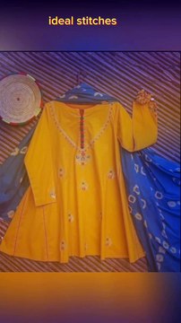 Fashion kurti designs #latest designs #trendy stylish shirts