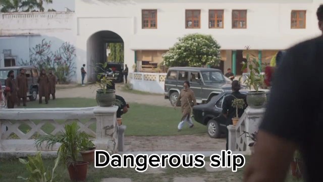 Dangerous slip #fyp#viral#Fifa#views#follow###????