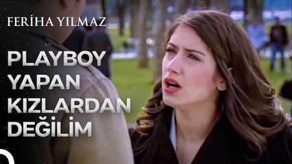 Dünya Senin Etrafında Dönmüyor Emir Sarrafoğlu! - The Kapıcı Kızı; Feriha