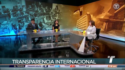 Olga De Obaldía detalla resultados del Índice Latinoamericano de Transparencia Legislativa