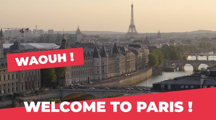 Welcome to Paris ! | Paris 2024  | Ville de Paris