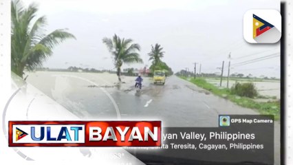 Ilang mga bahay at sakahan sa Cagayan, lubog sa baha
