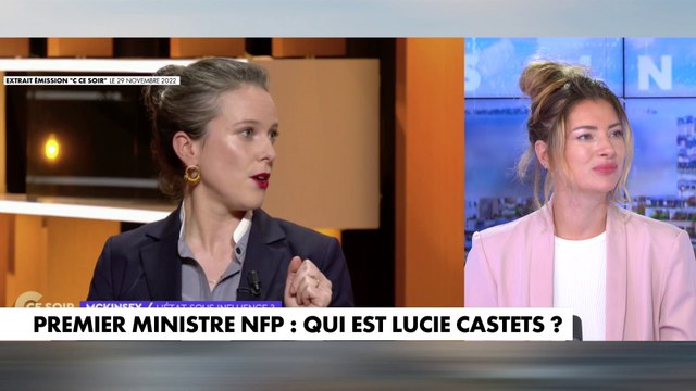 Élodie Mielczareck : «Lucie Castets a un profil plus radical que ce que certains prétendent»